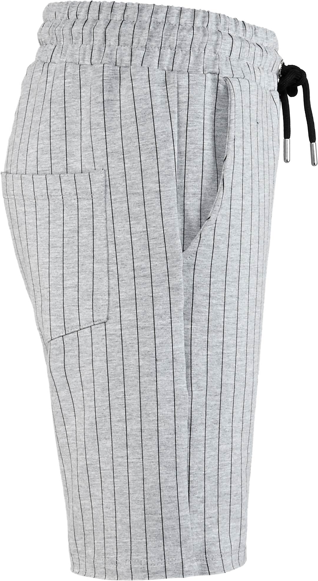 PR Stripes Grau Mel