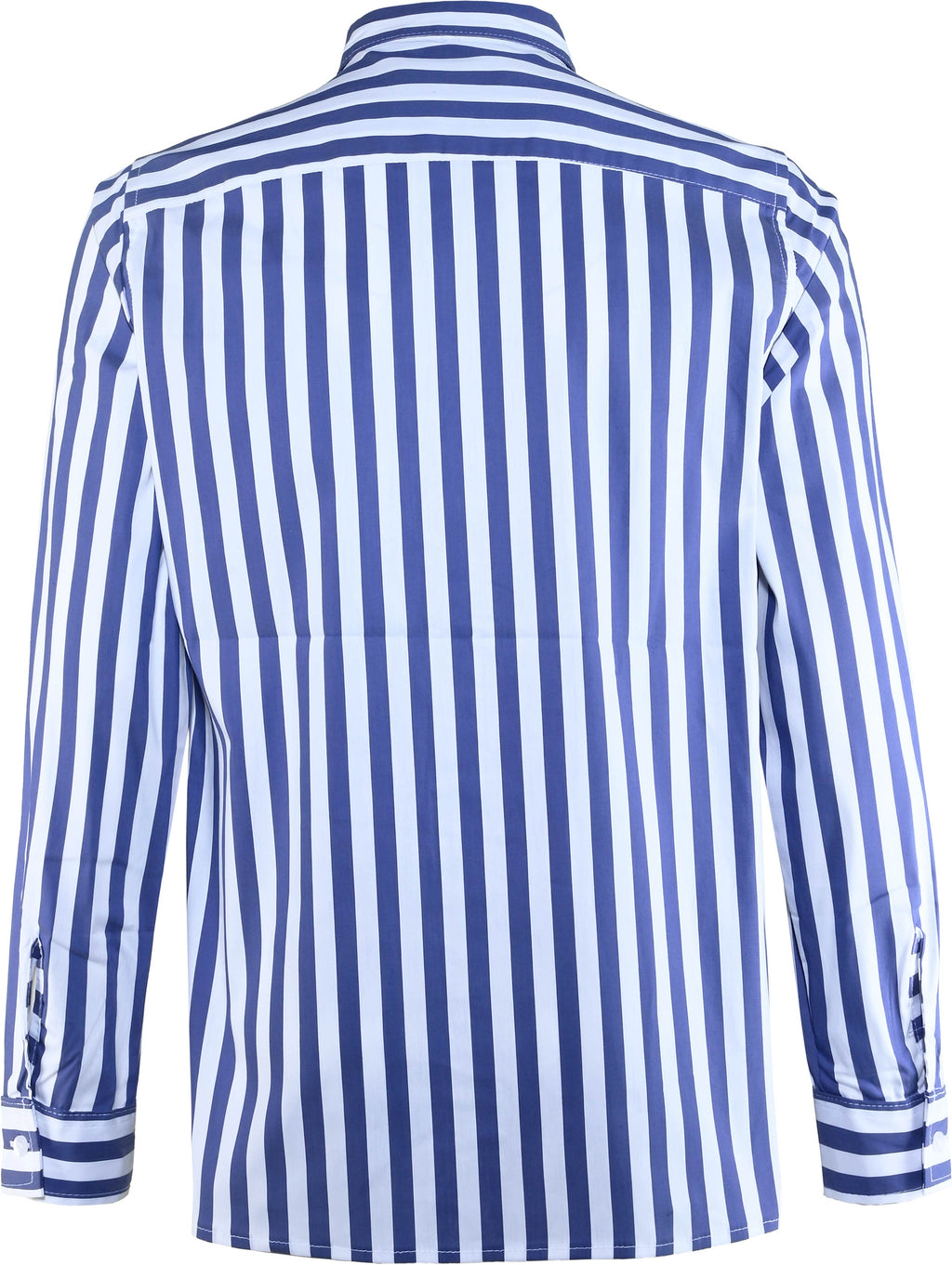 Weiß Blau Stripes