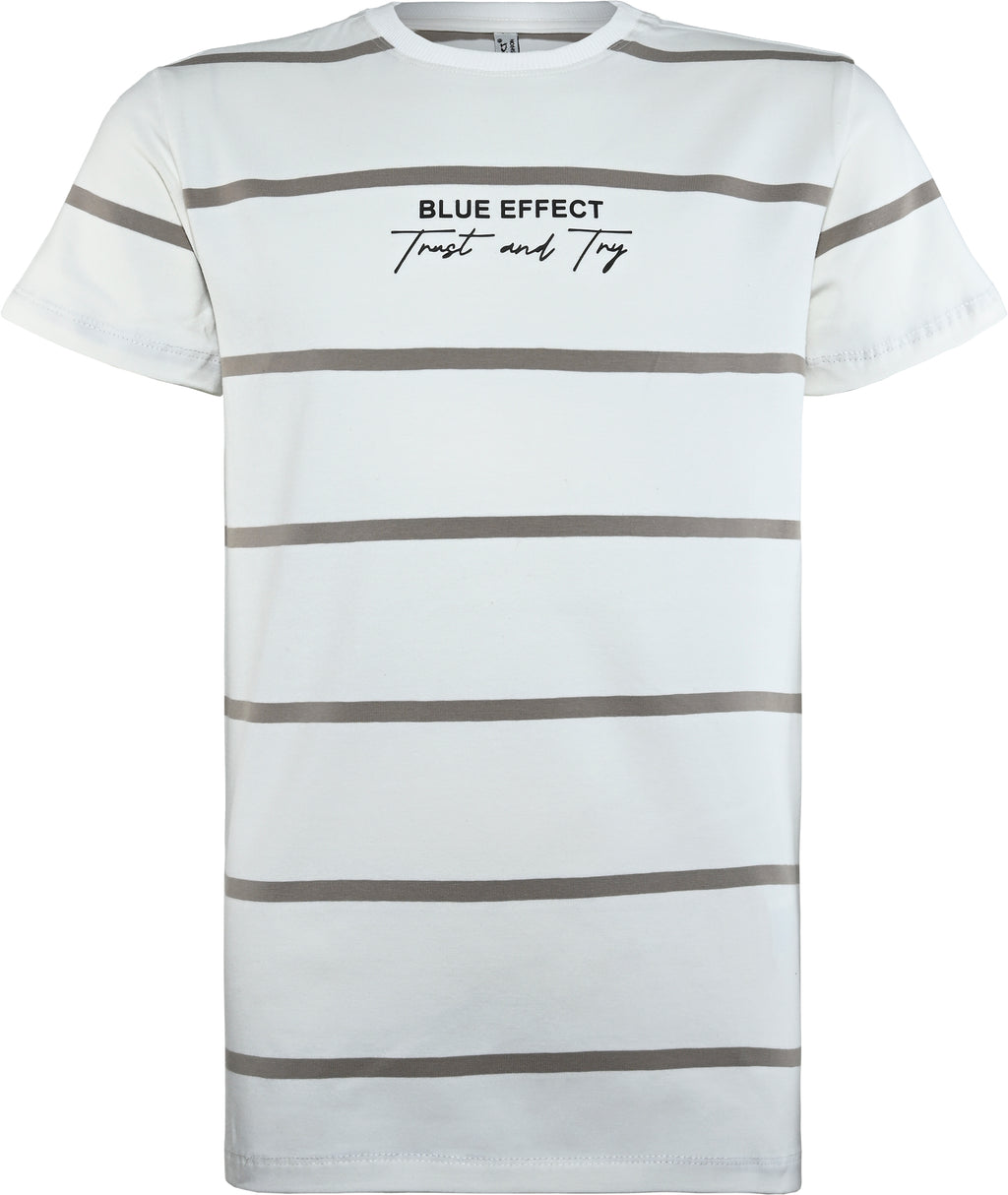 Weiß Macchiato Stripes