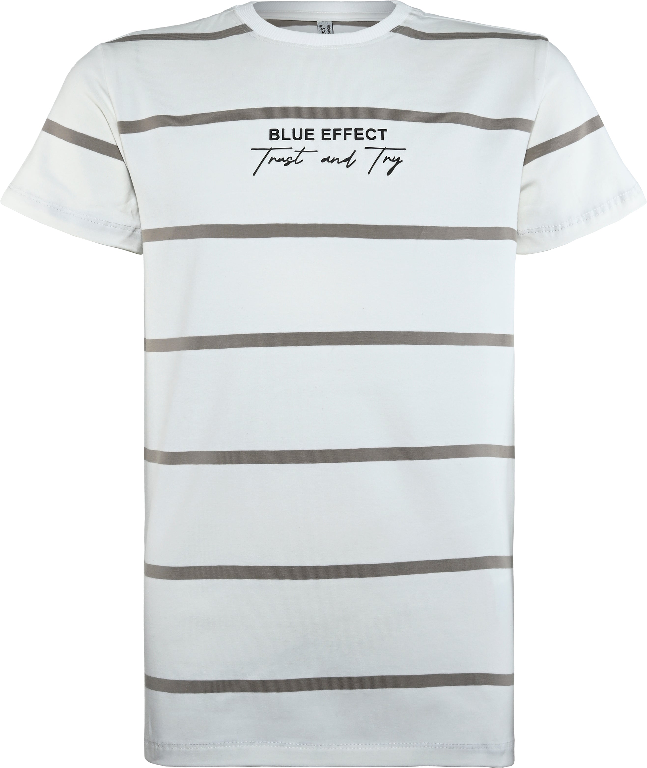 Weiß Macchiato Stripes