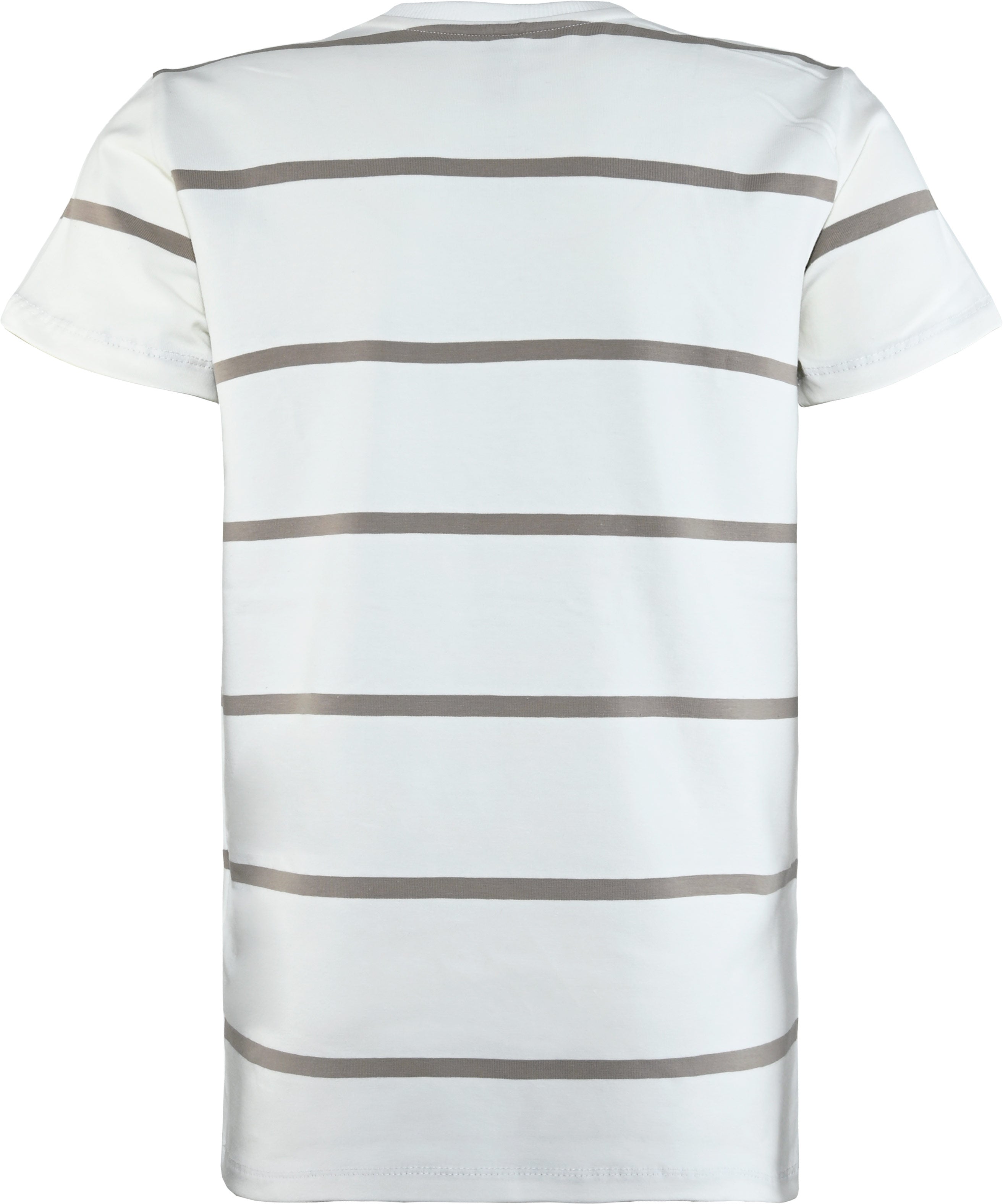 Weiß Macchiato Stripes