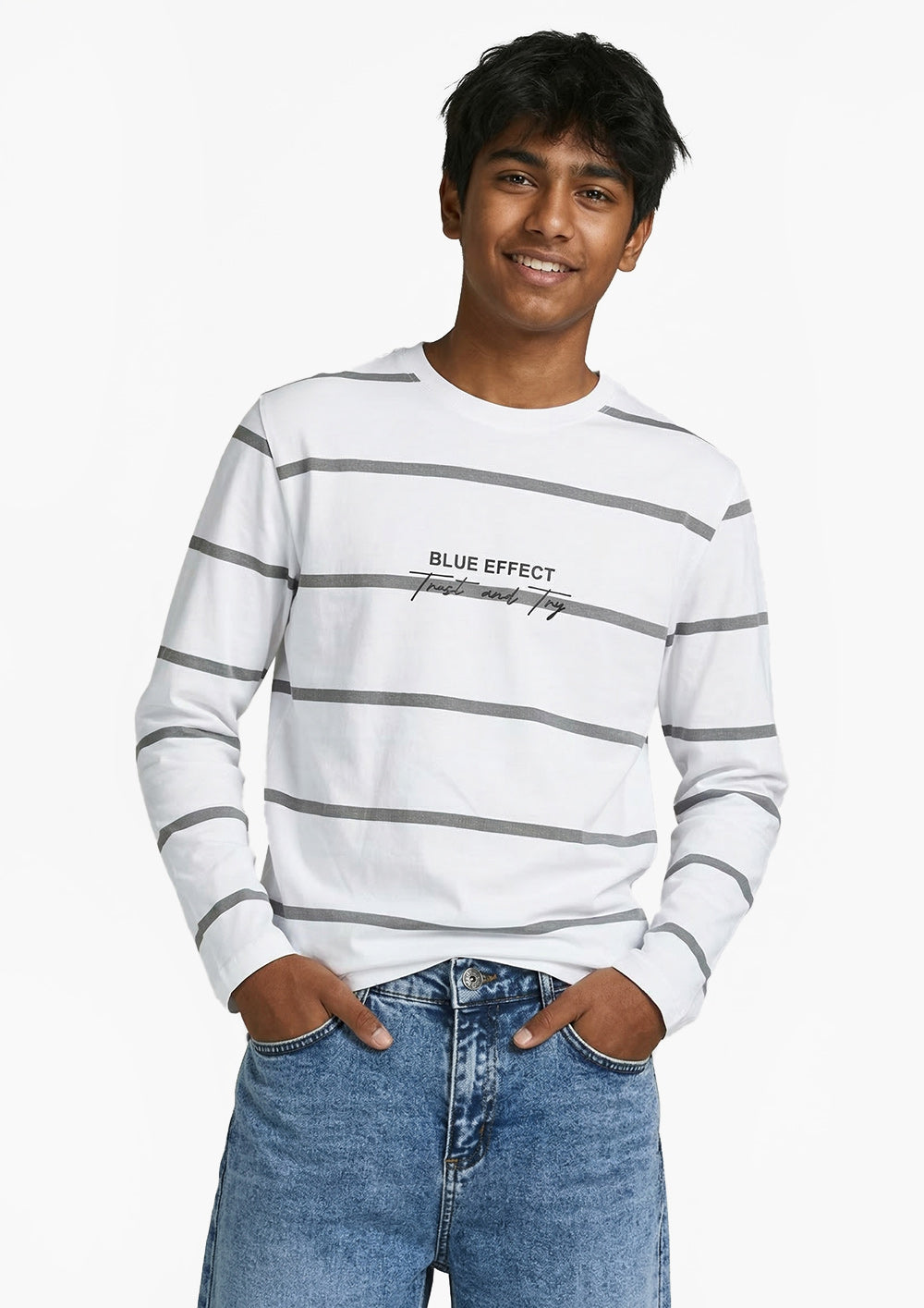 PR Moschusgrün Stripes