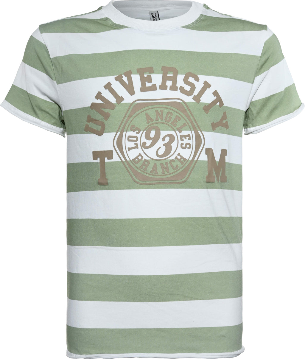 PR Moschusgrün Stripes