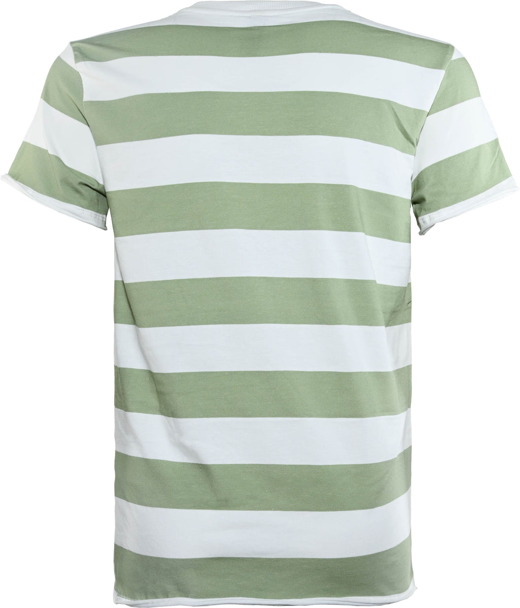 PR Moschusgrün Stripes