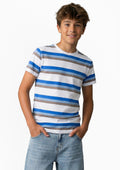 PR Blau Stripes