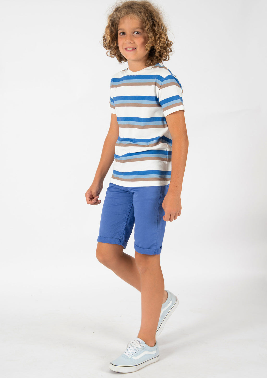 PR Blau Stripes