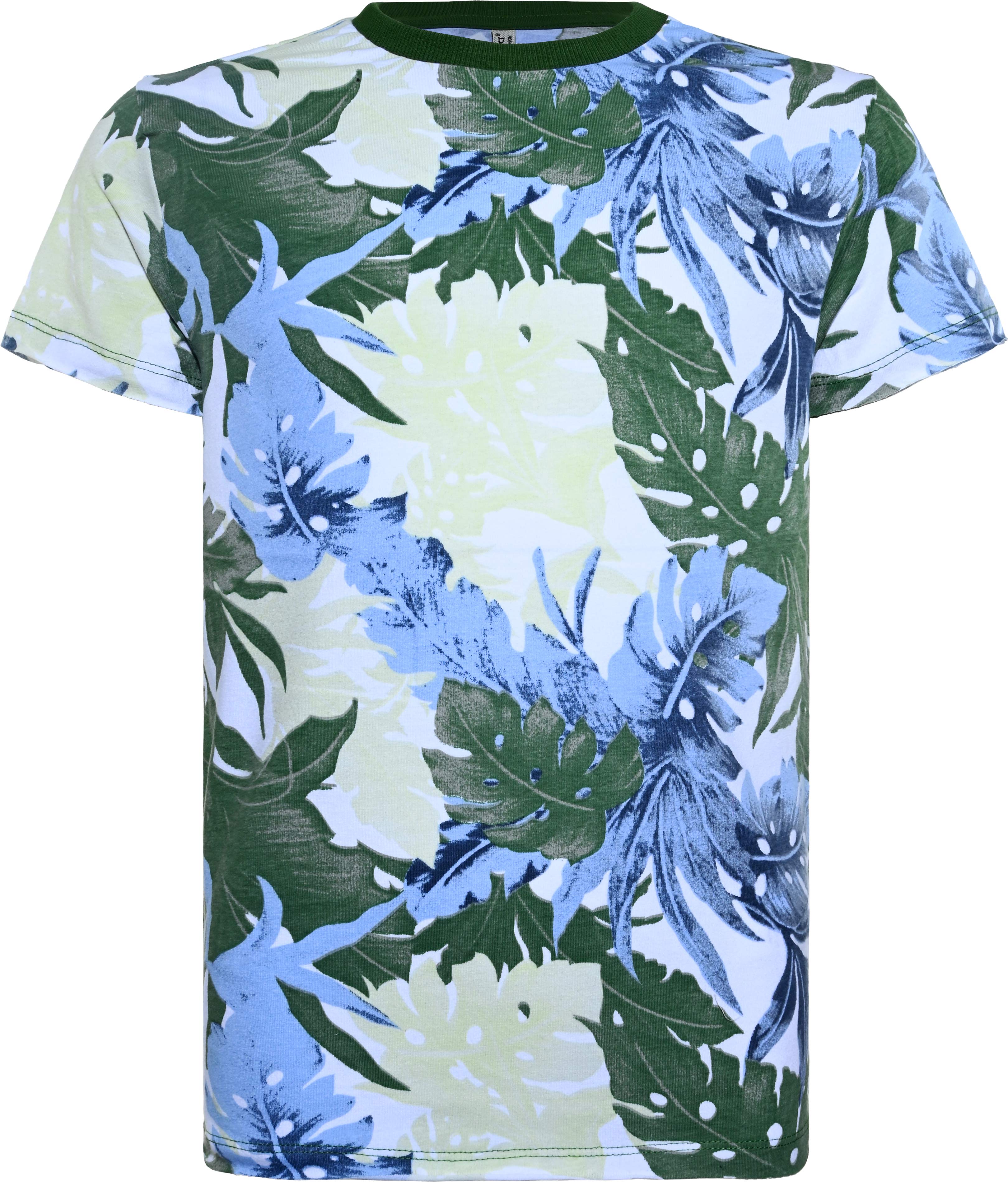 PR Blumen Blau Grün
