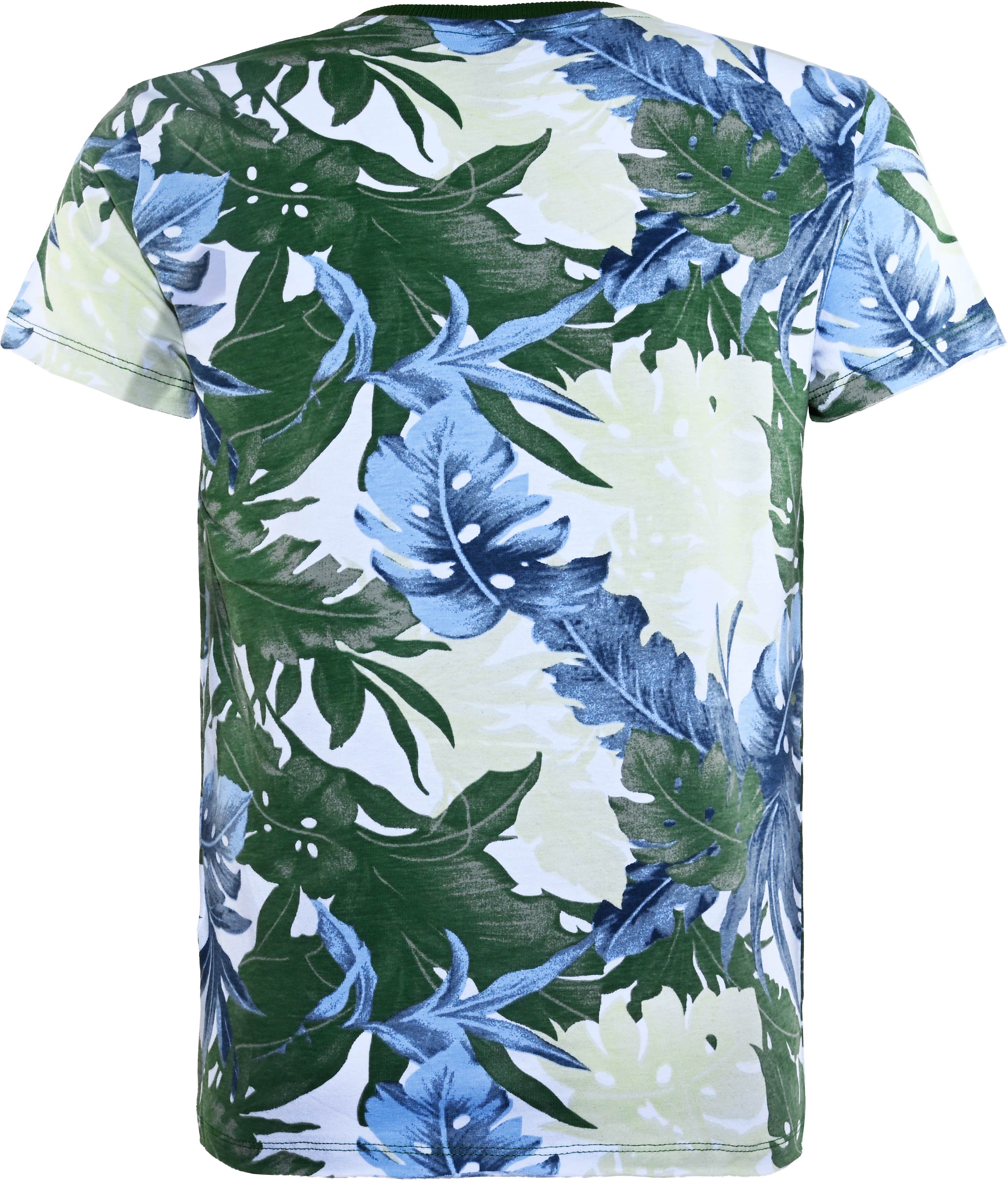 PR Blumen Blau Grün