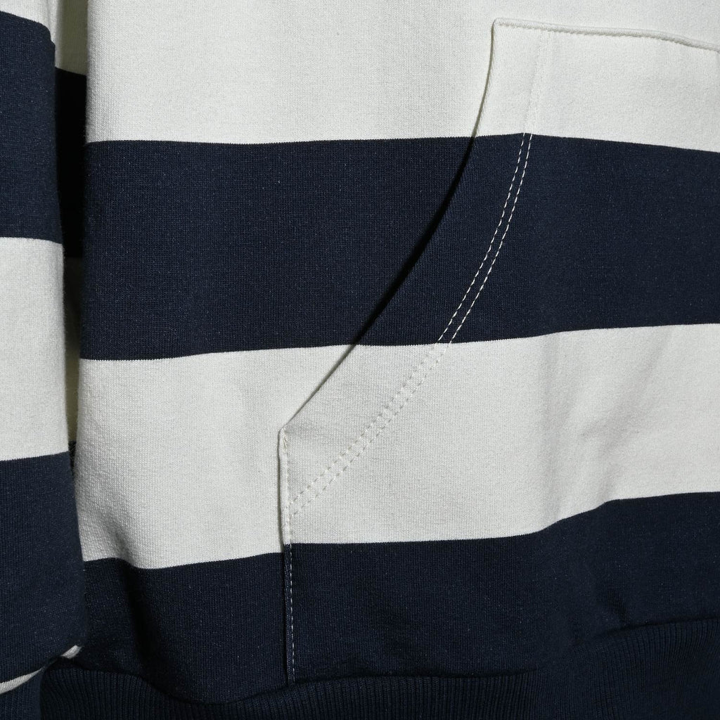Streifen Beige Marine