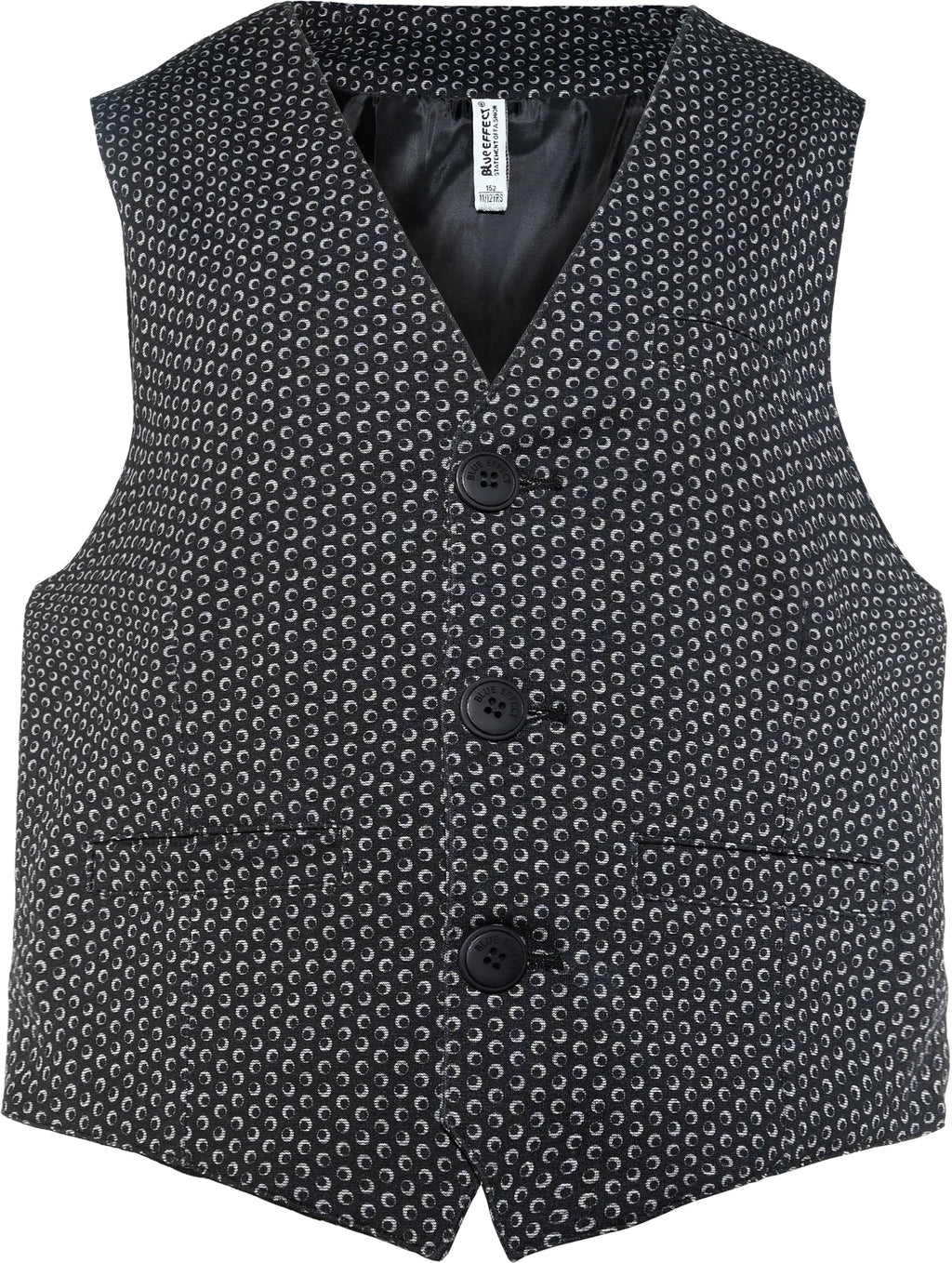 Schwarzblau Dotted