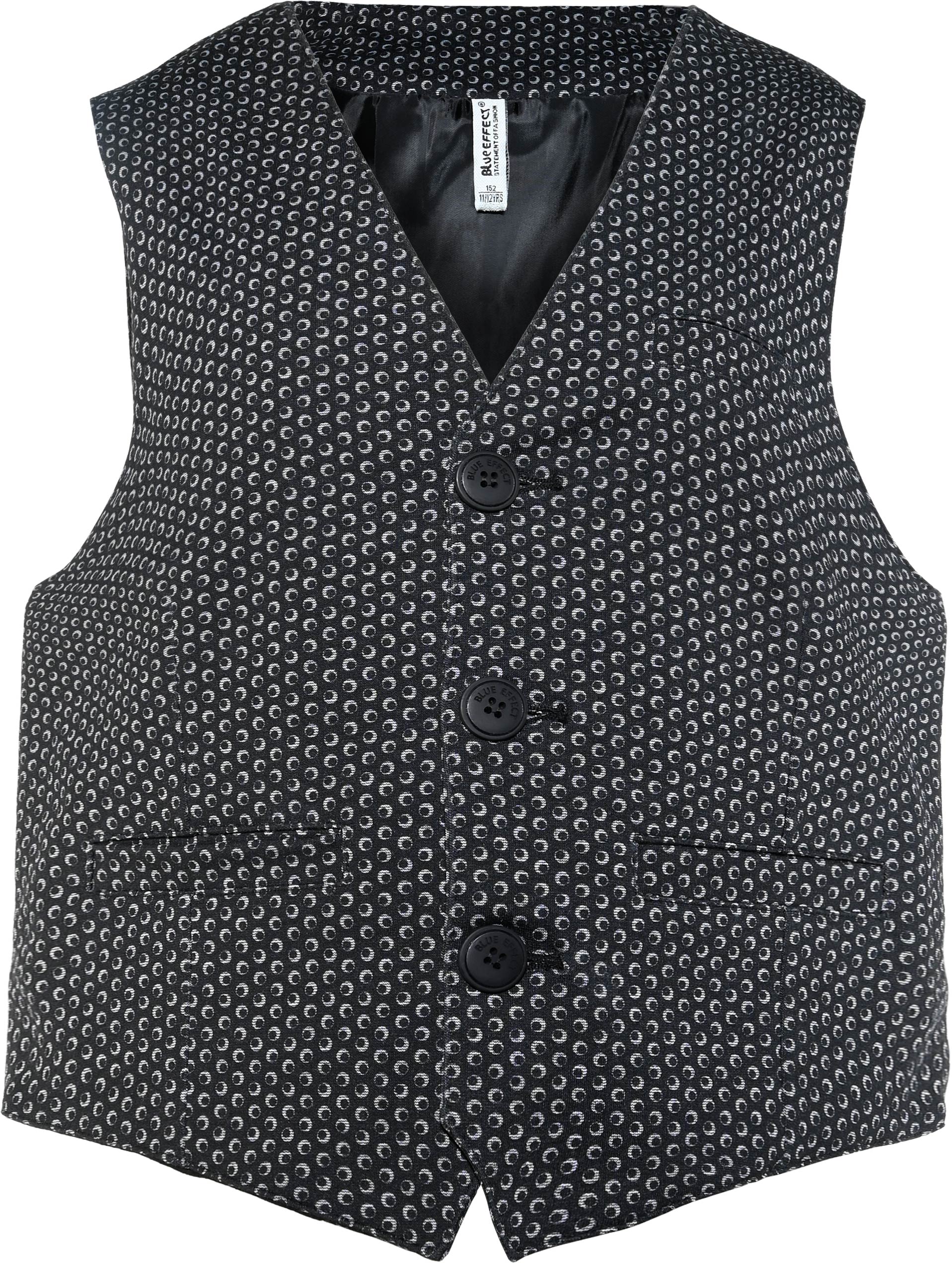 Schwarzblau Dotted