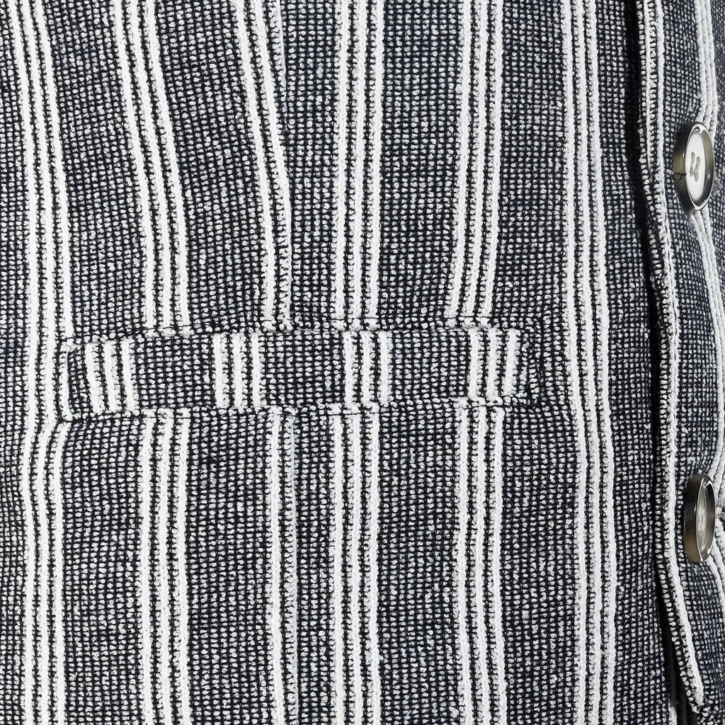 Blau Weiß Stripes