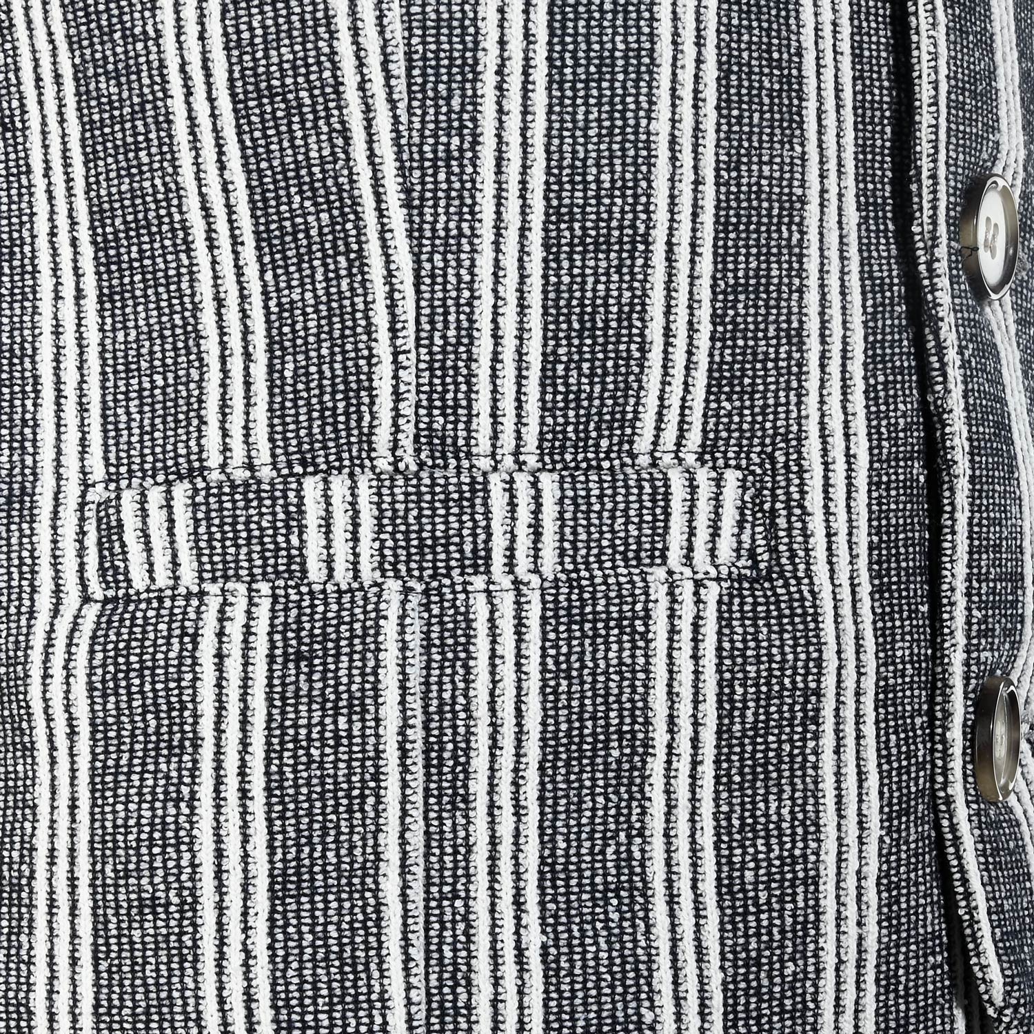 Blau Weiß Stripes
