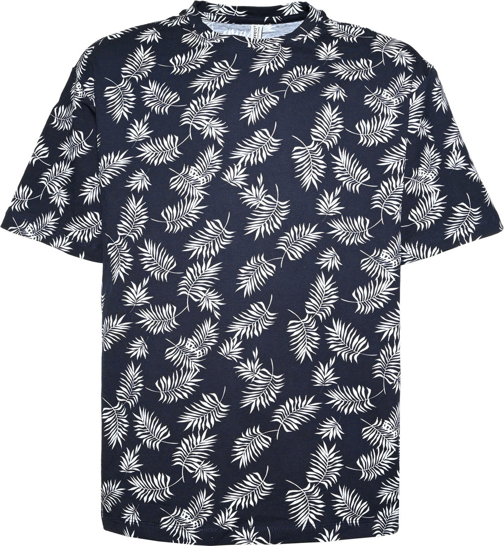 MB Schwarz Floral