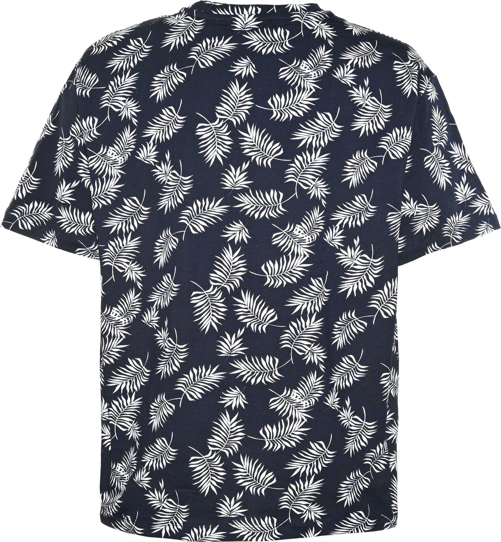 MB Schwarz Floral