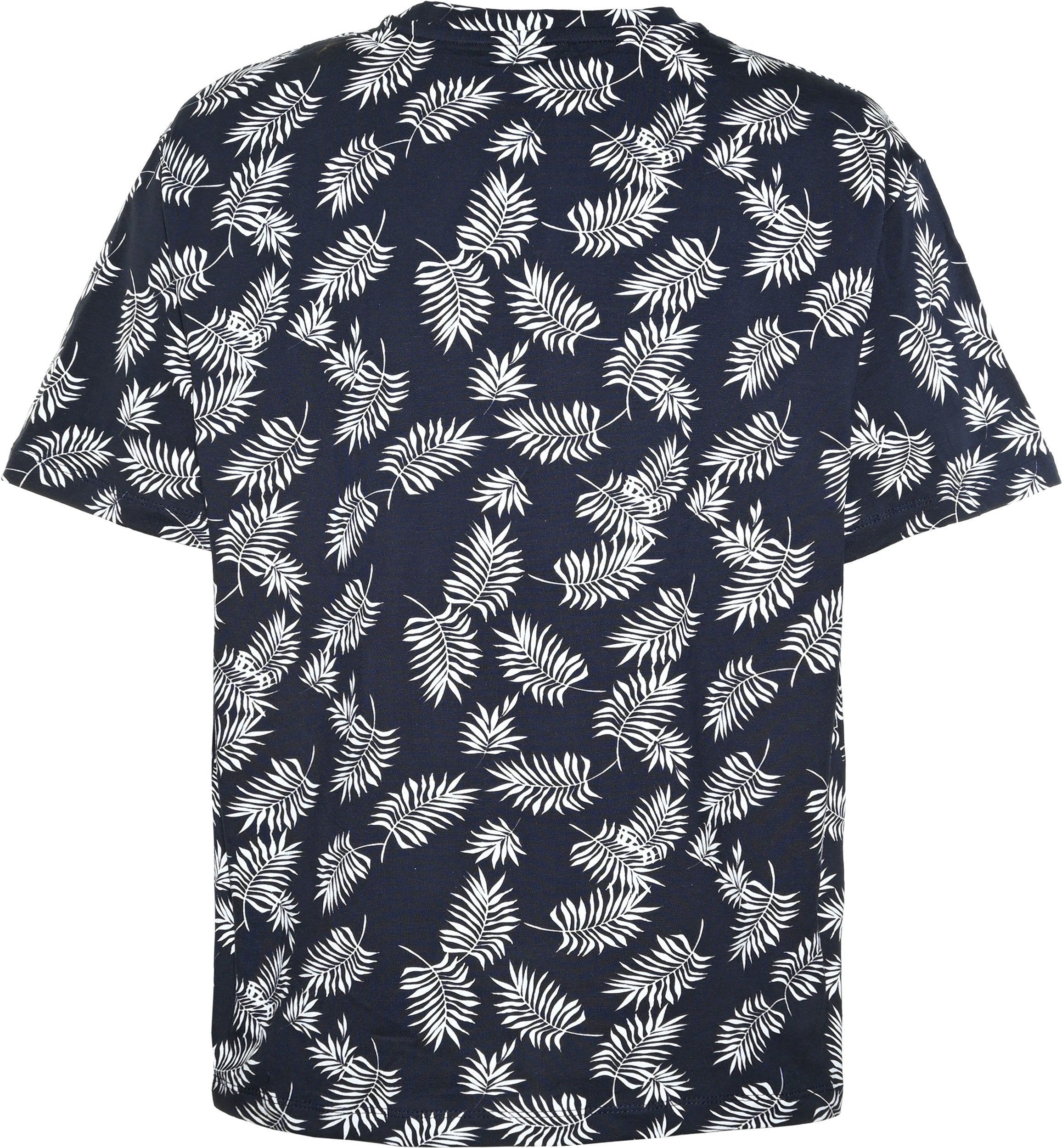 MB Schwarz Floral