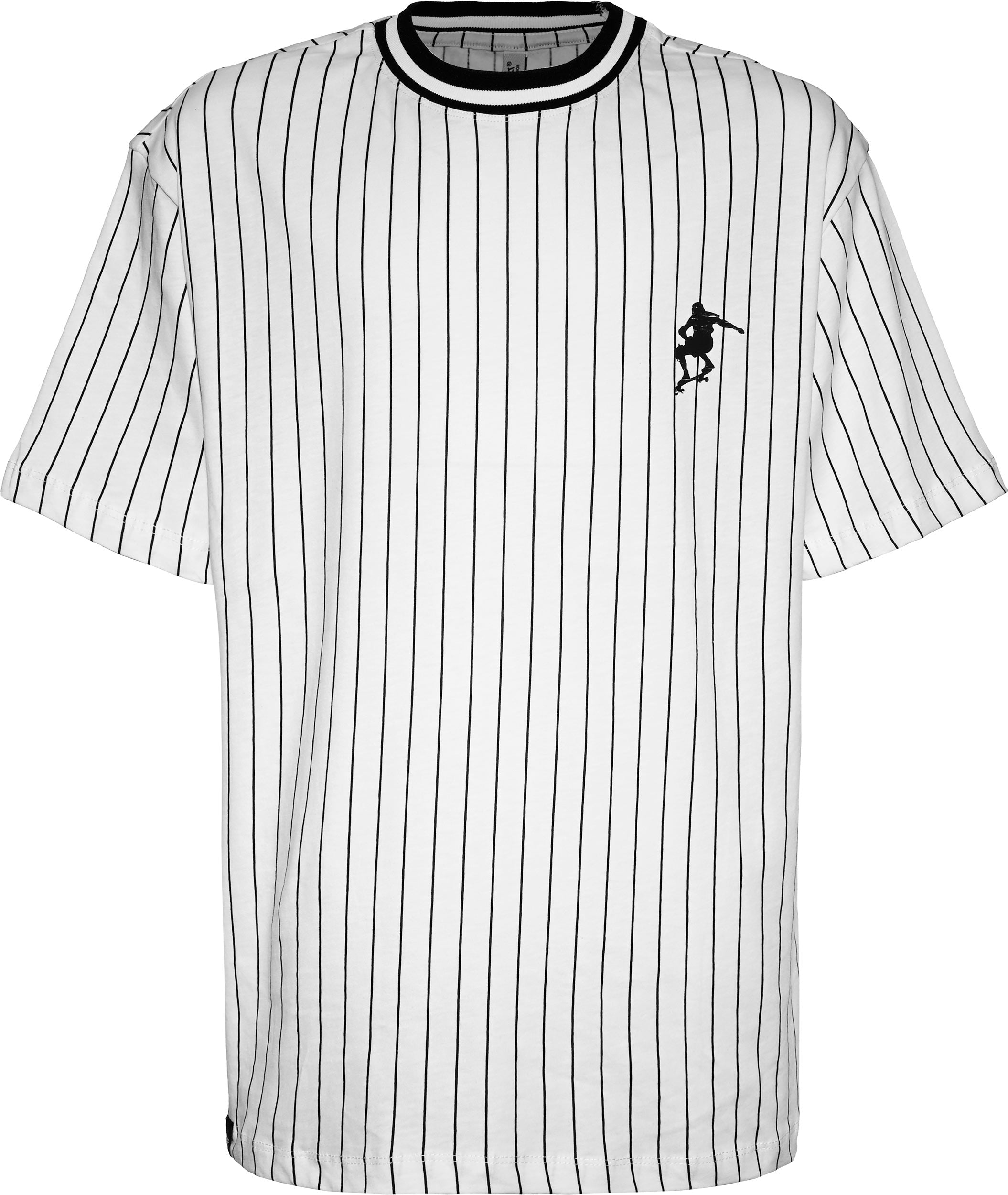 MB Weiß Schwarz Stripes