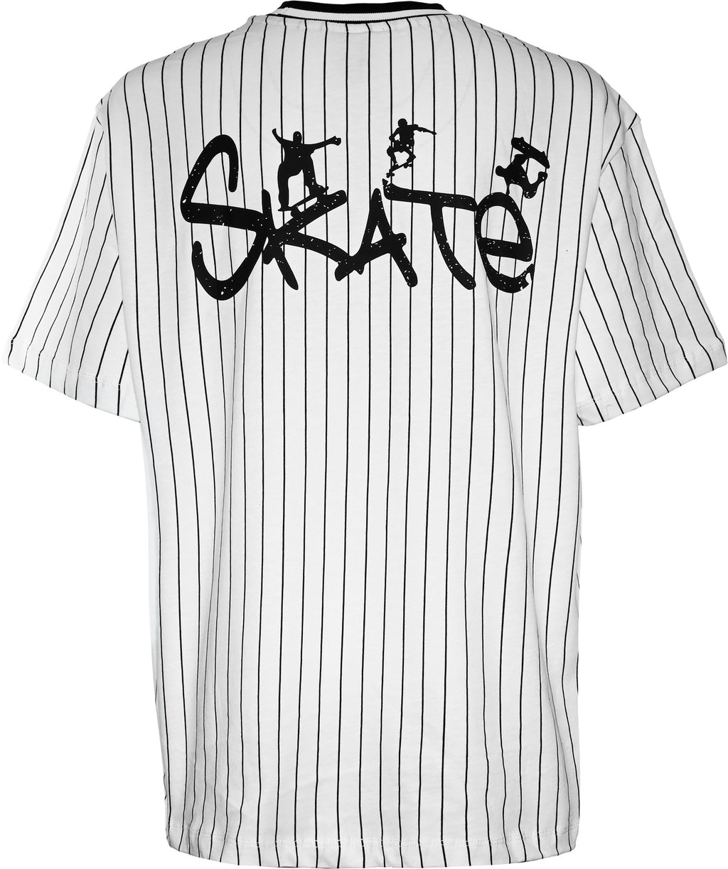MB Weiß Schwarz Stripes