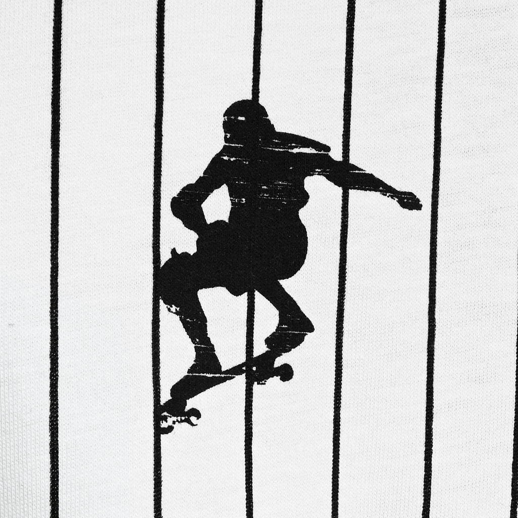 MB Weiß Schwarz Stripes