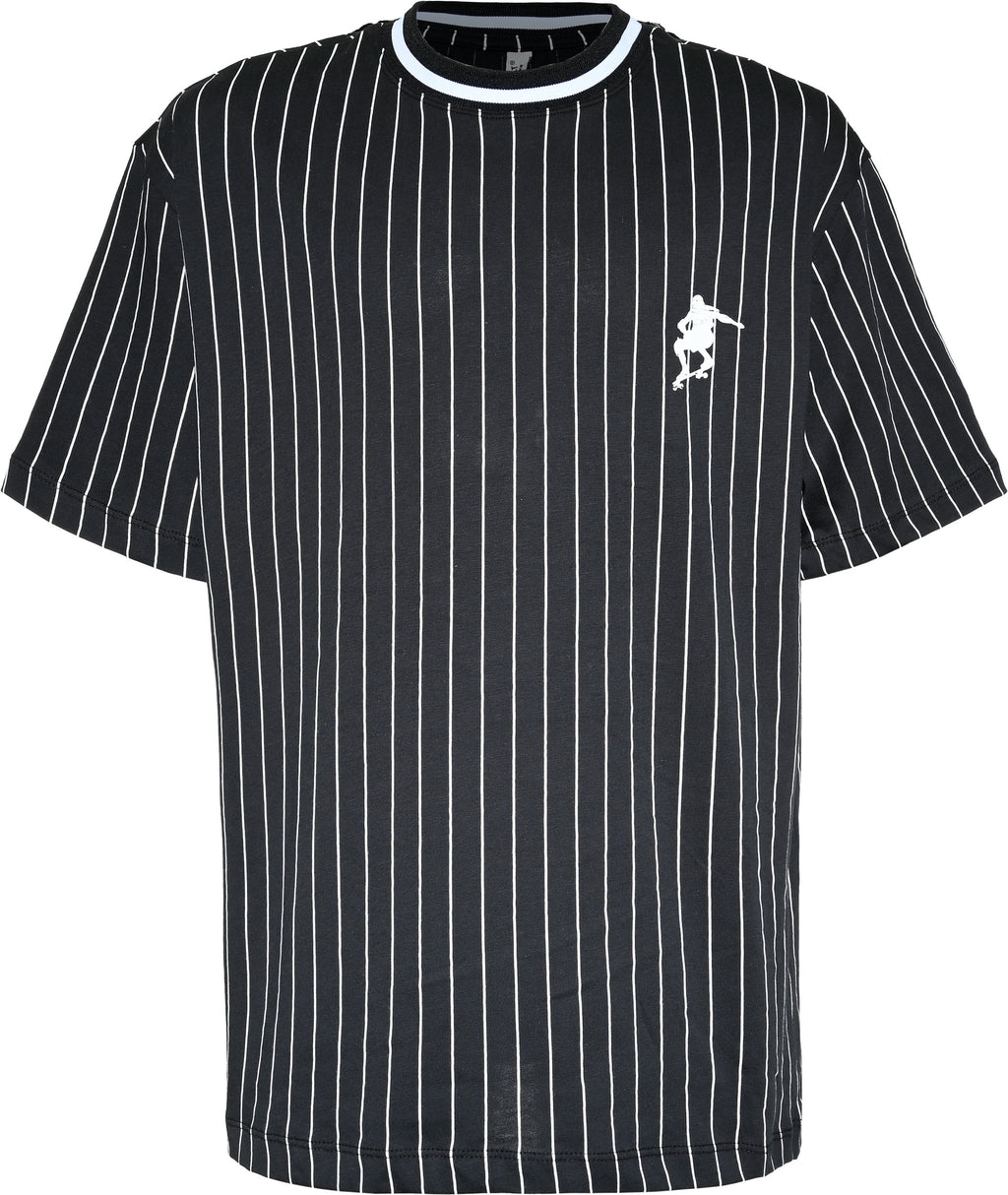 MB Schwarz Weiß Stripes