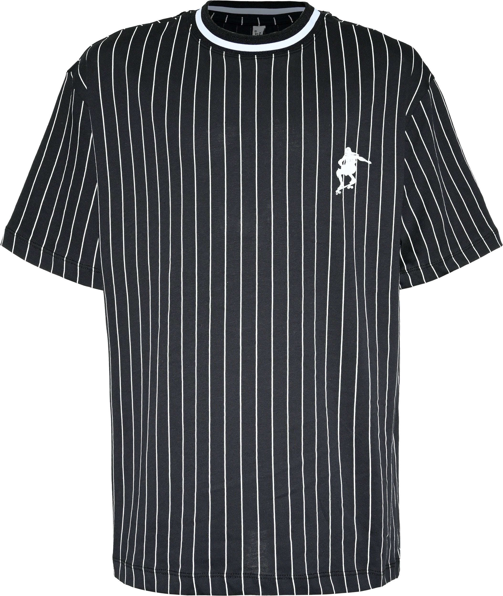 MB Schwarz Weiß Stripes