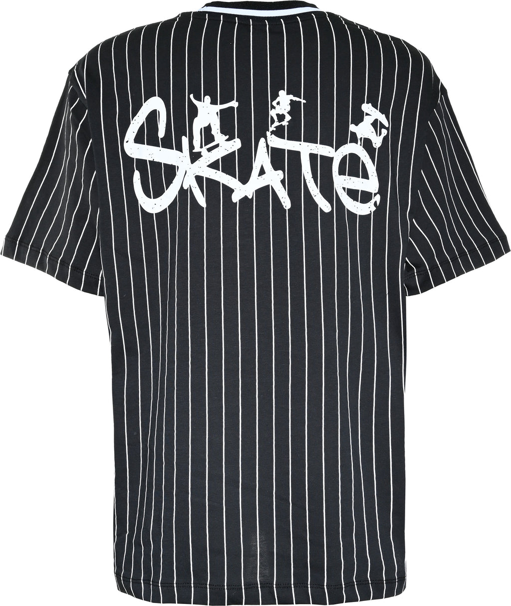 MB Schwarz Weiß Stripes