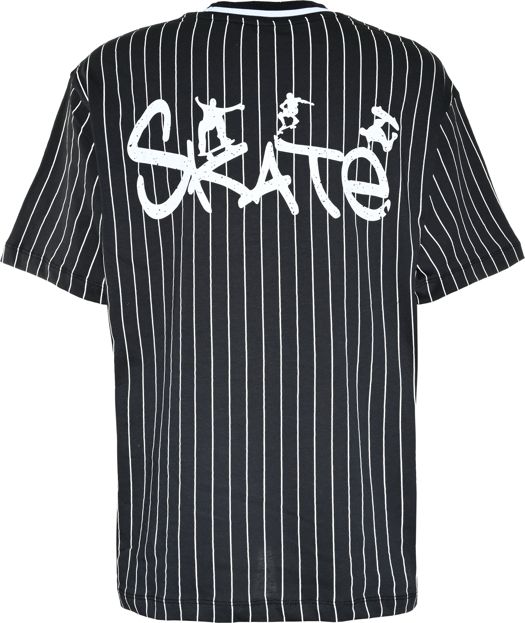 MB Schwarz Weiß Stripes