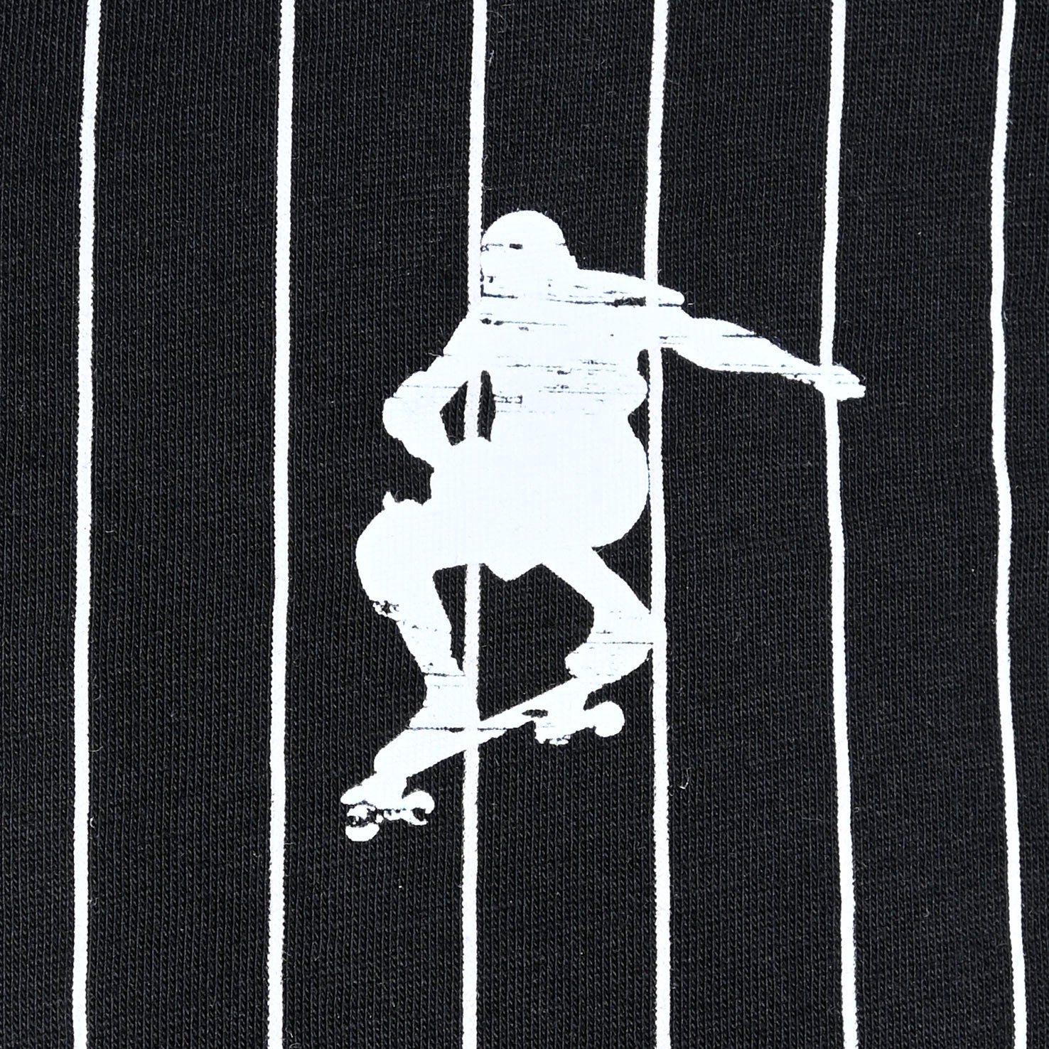 MB Schwarz Weiß Stripes