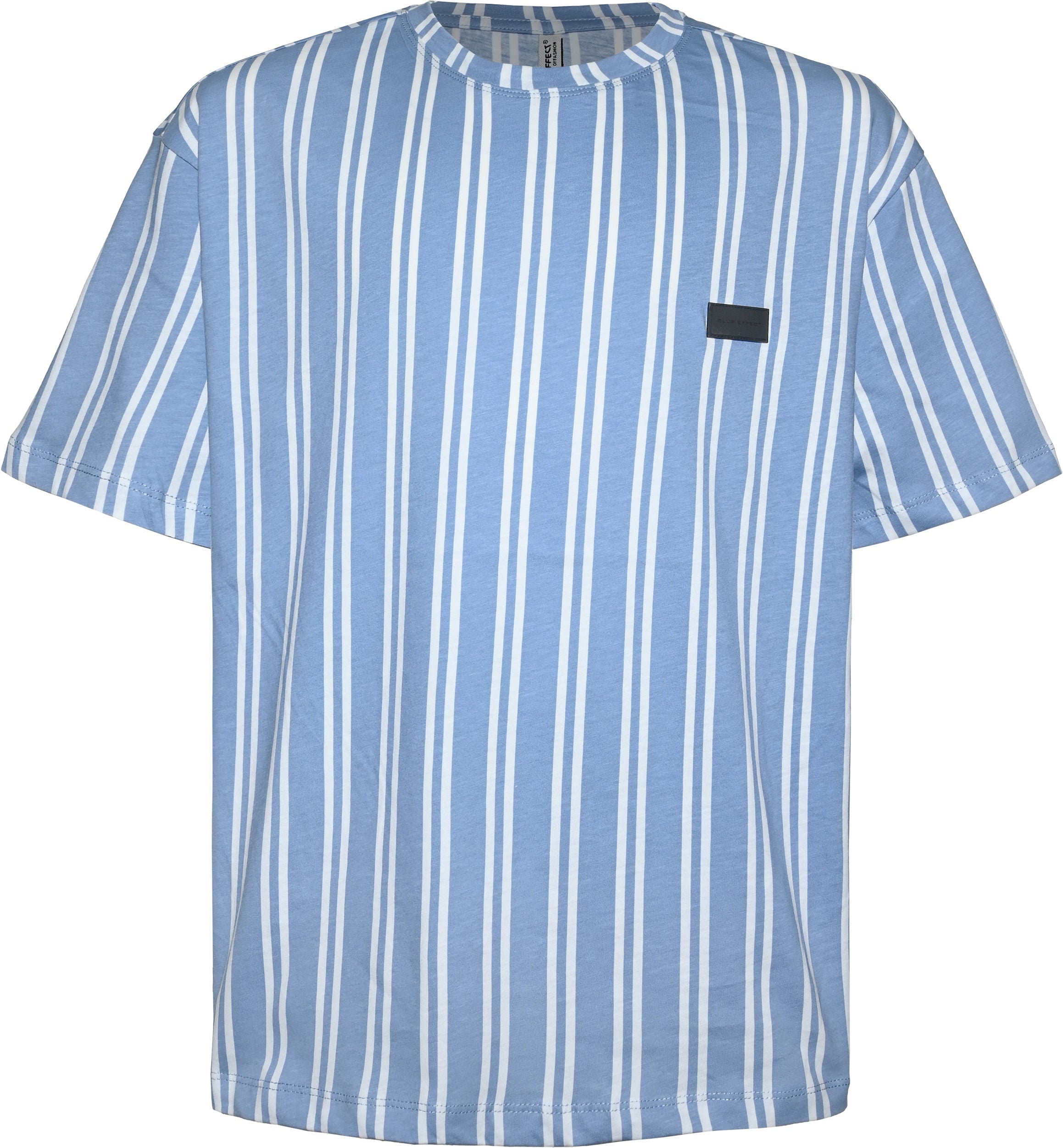 MB Graublau Stripes