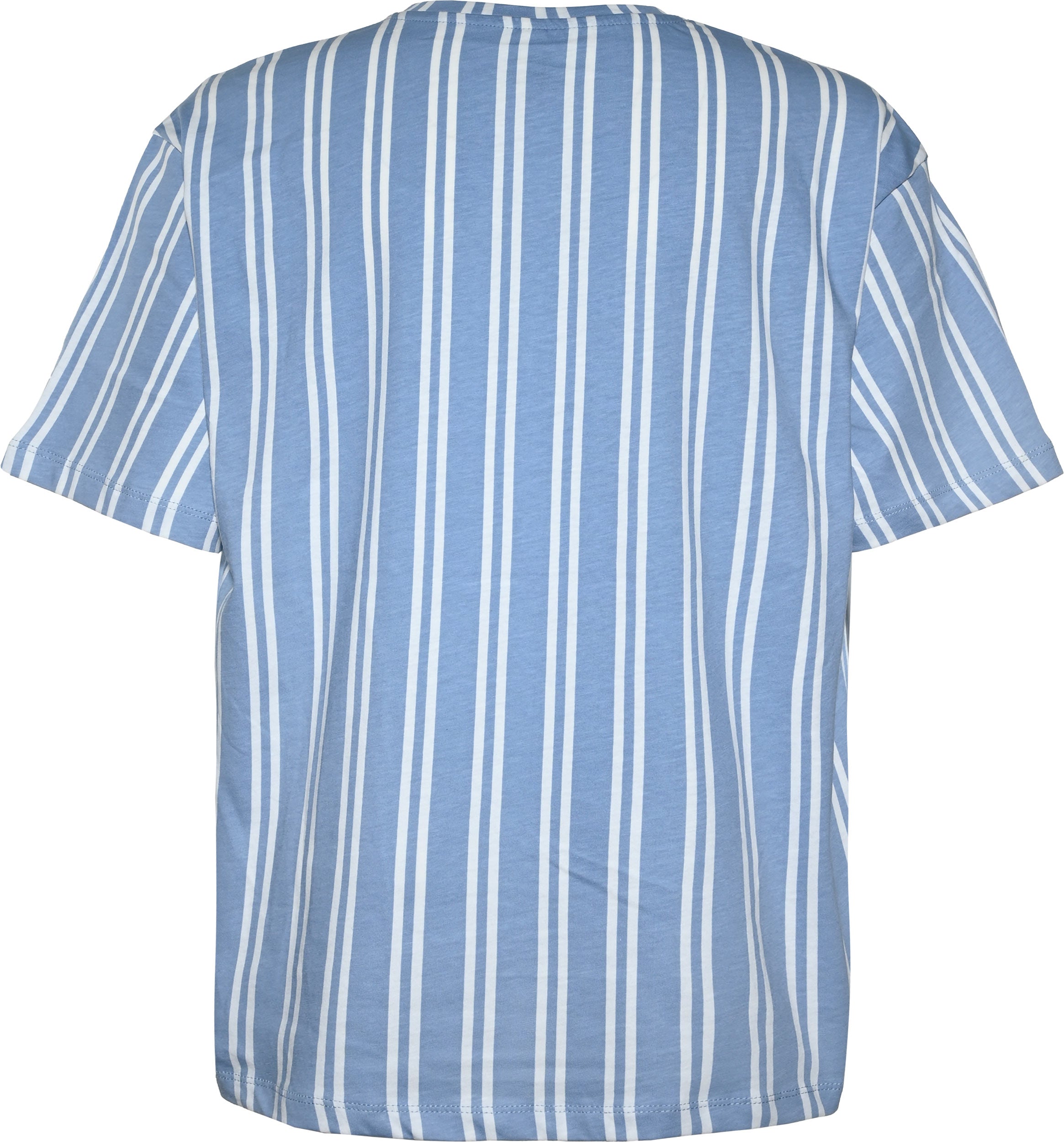 MB Graublau Stripes