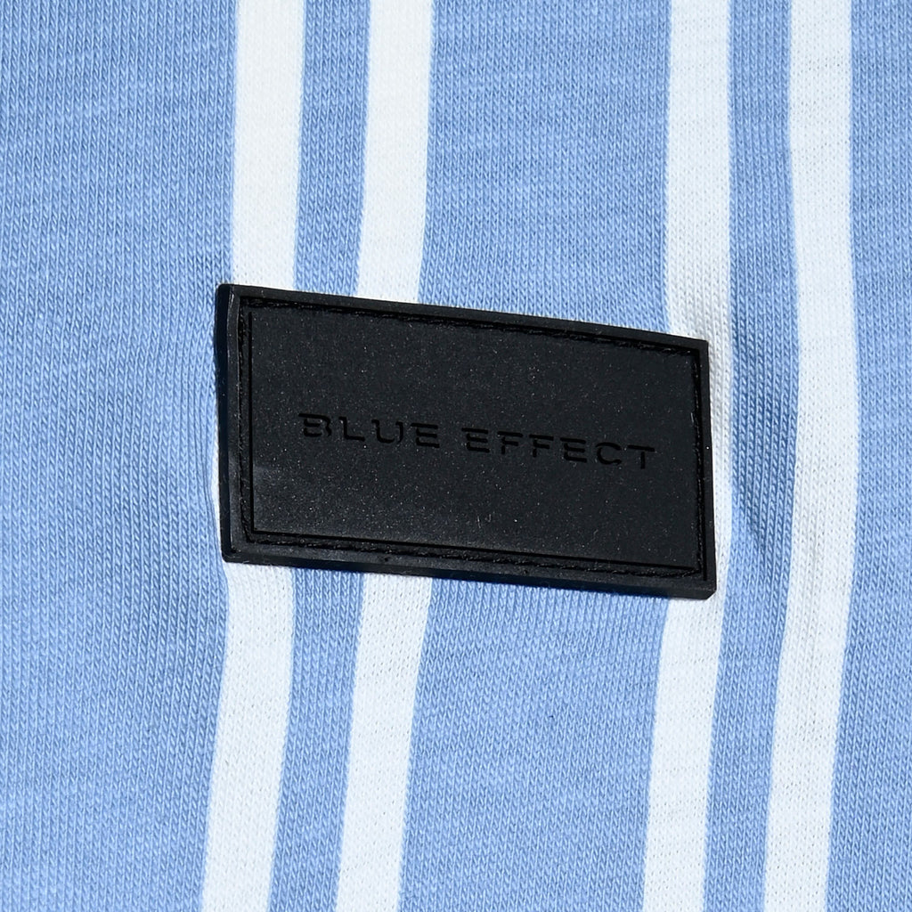 MB Graublau Stripes