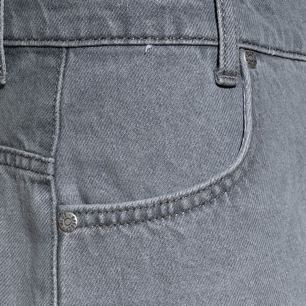 Light Grey Stone Washed