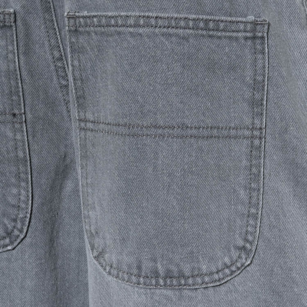 Light Grey Stone Washed
