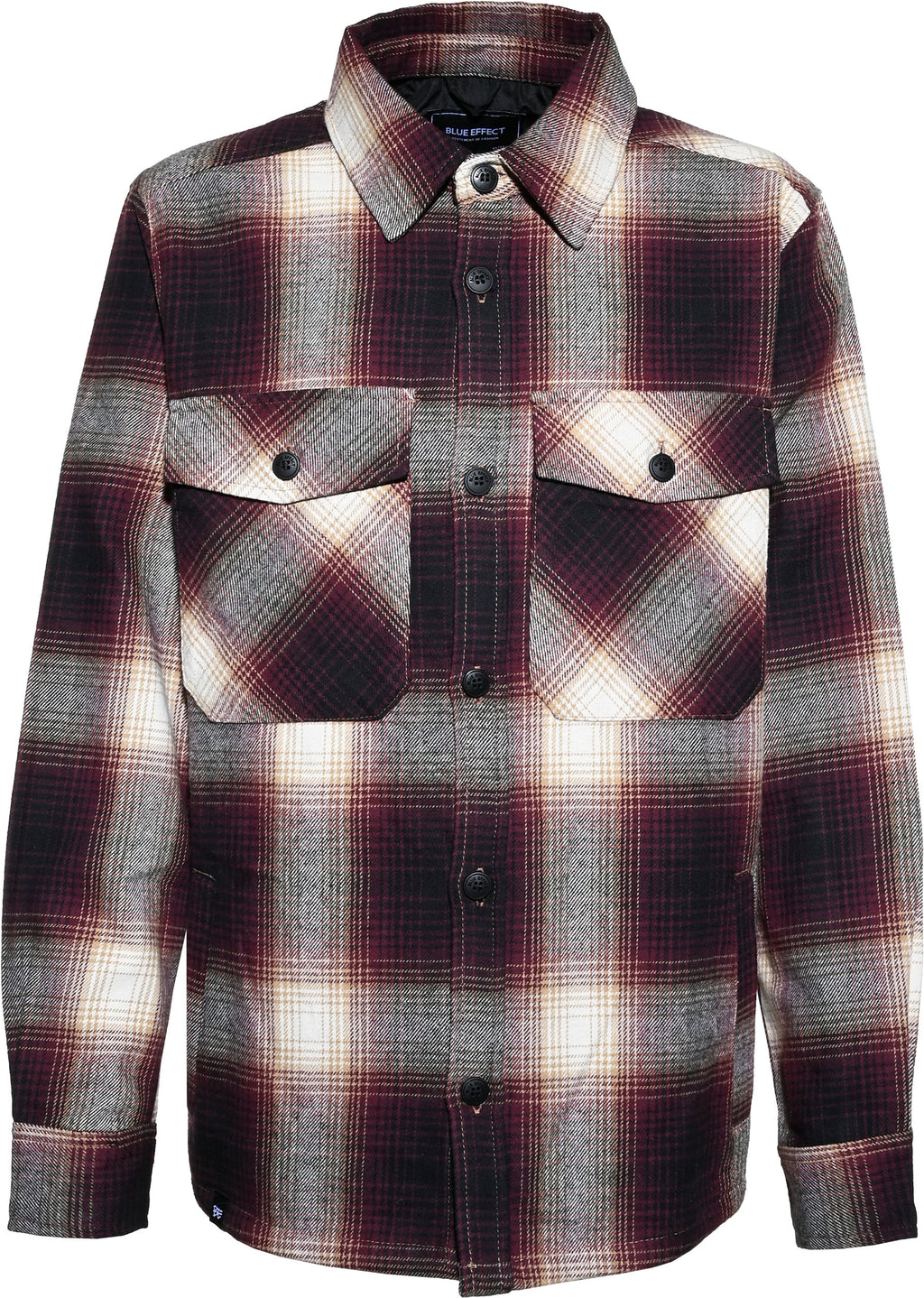 Karo Bordeaux Beige