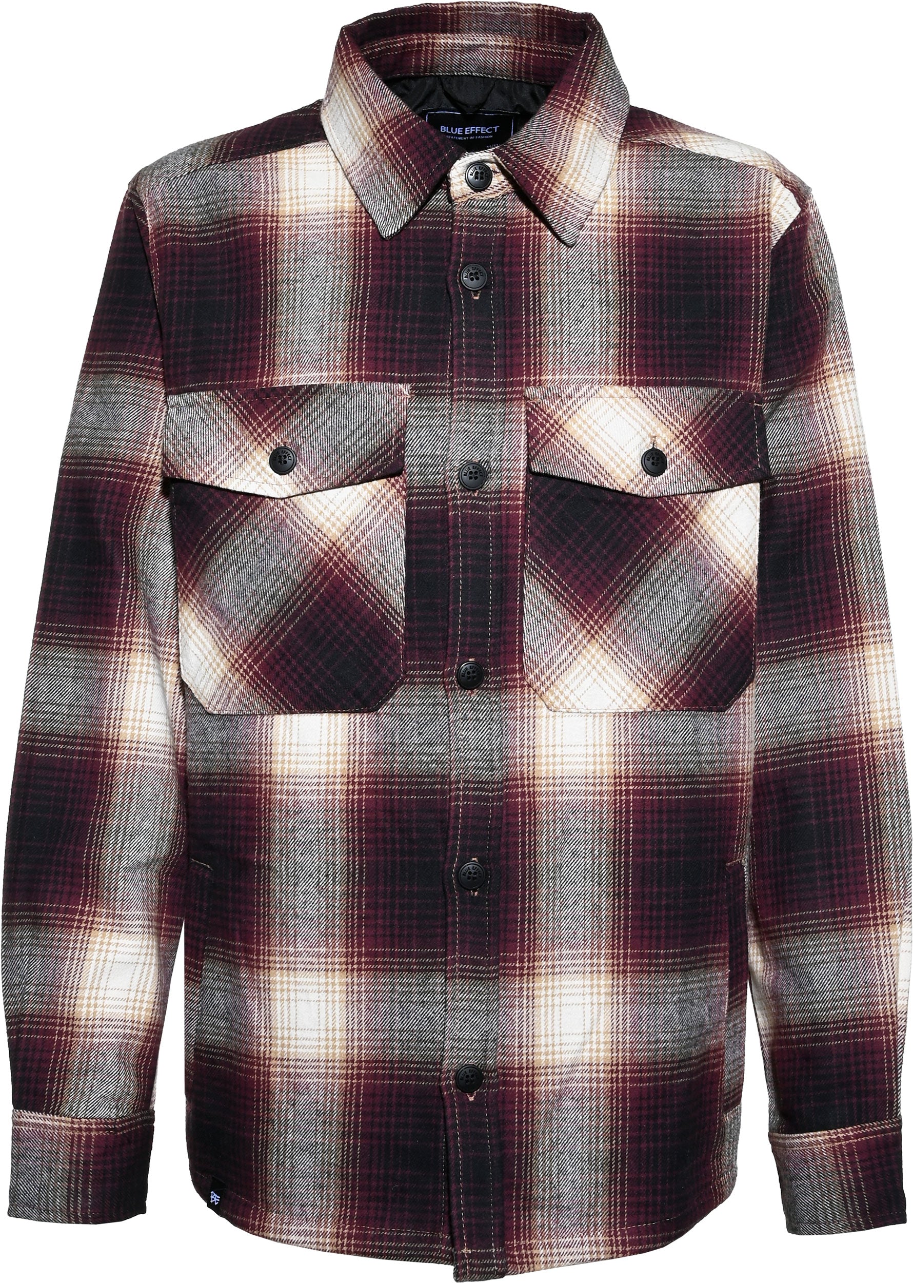 Karo Bordeaux Beige