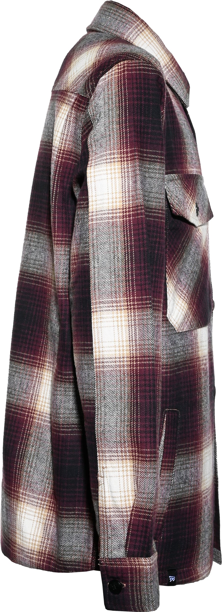 Karo Bordeaux Beige