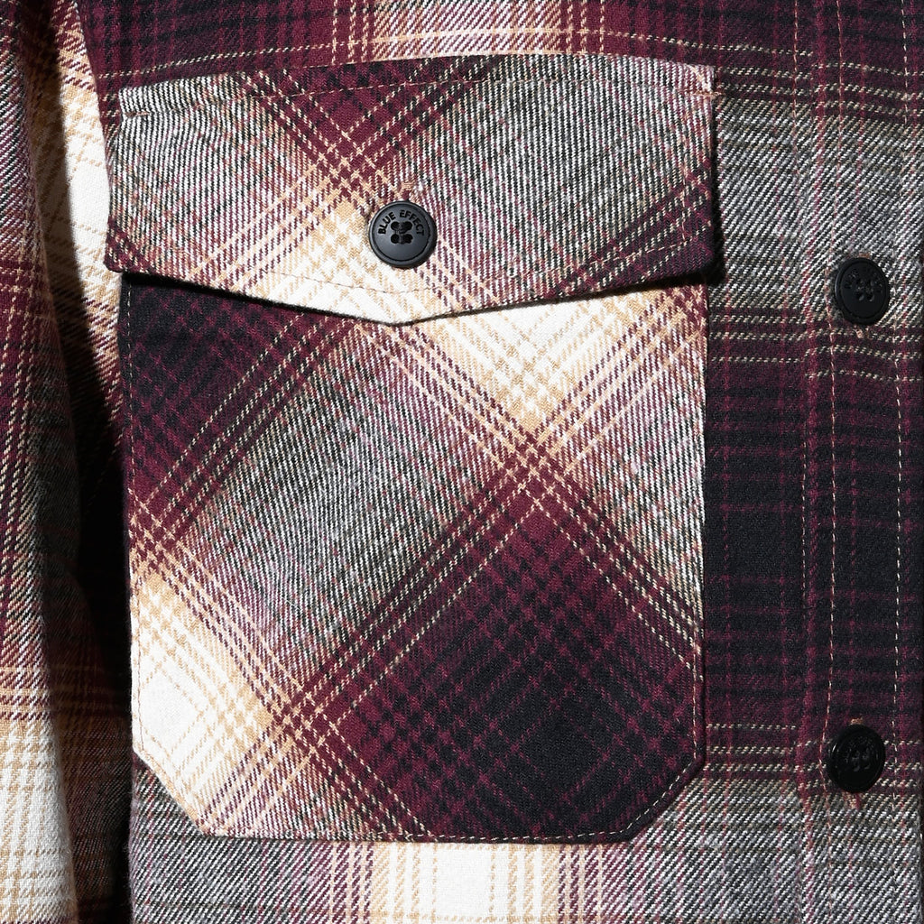 Karo Bordeaux Beige