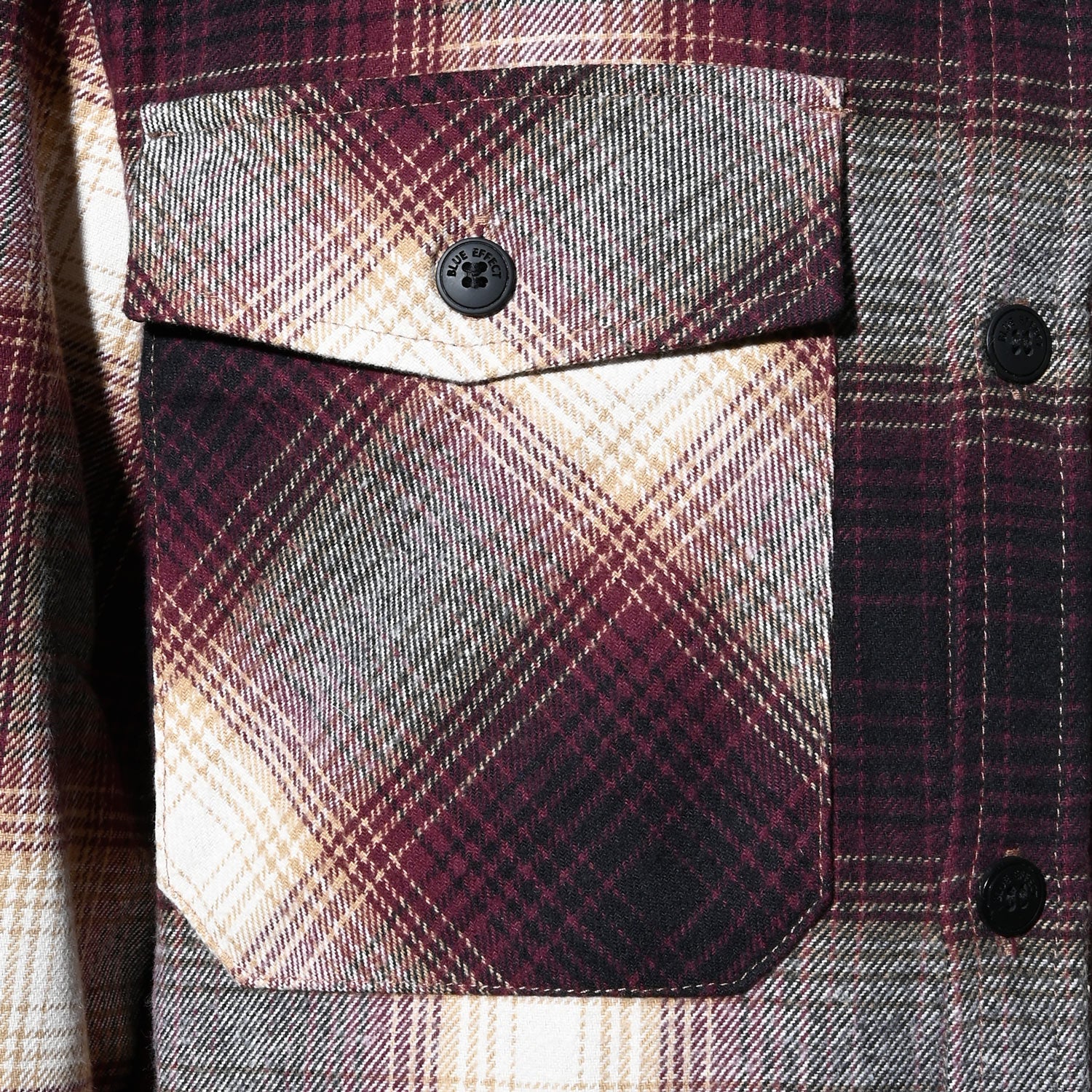 Karo Bordeaux Beige