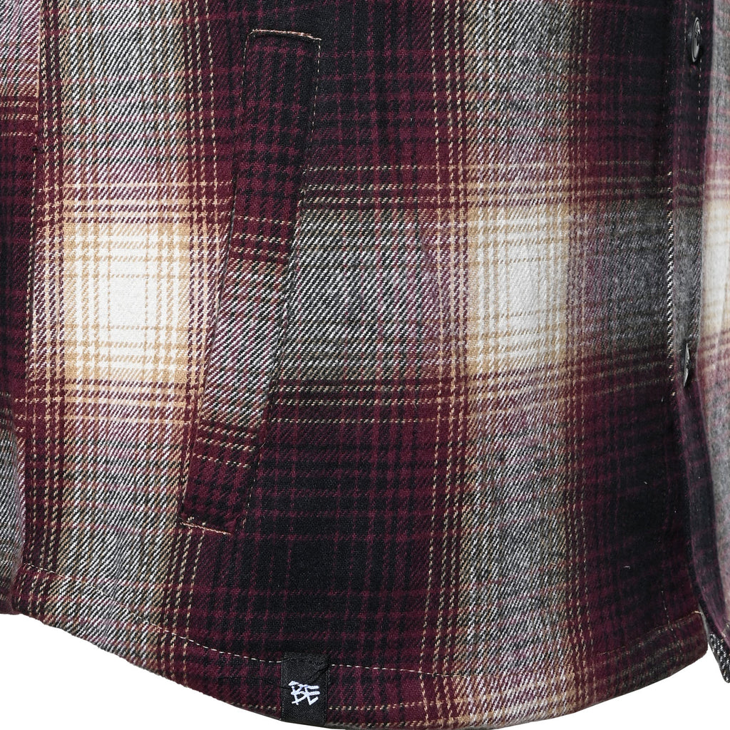 Karo Bordeaux Beige