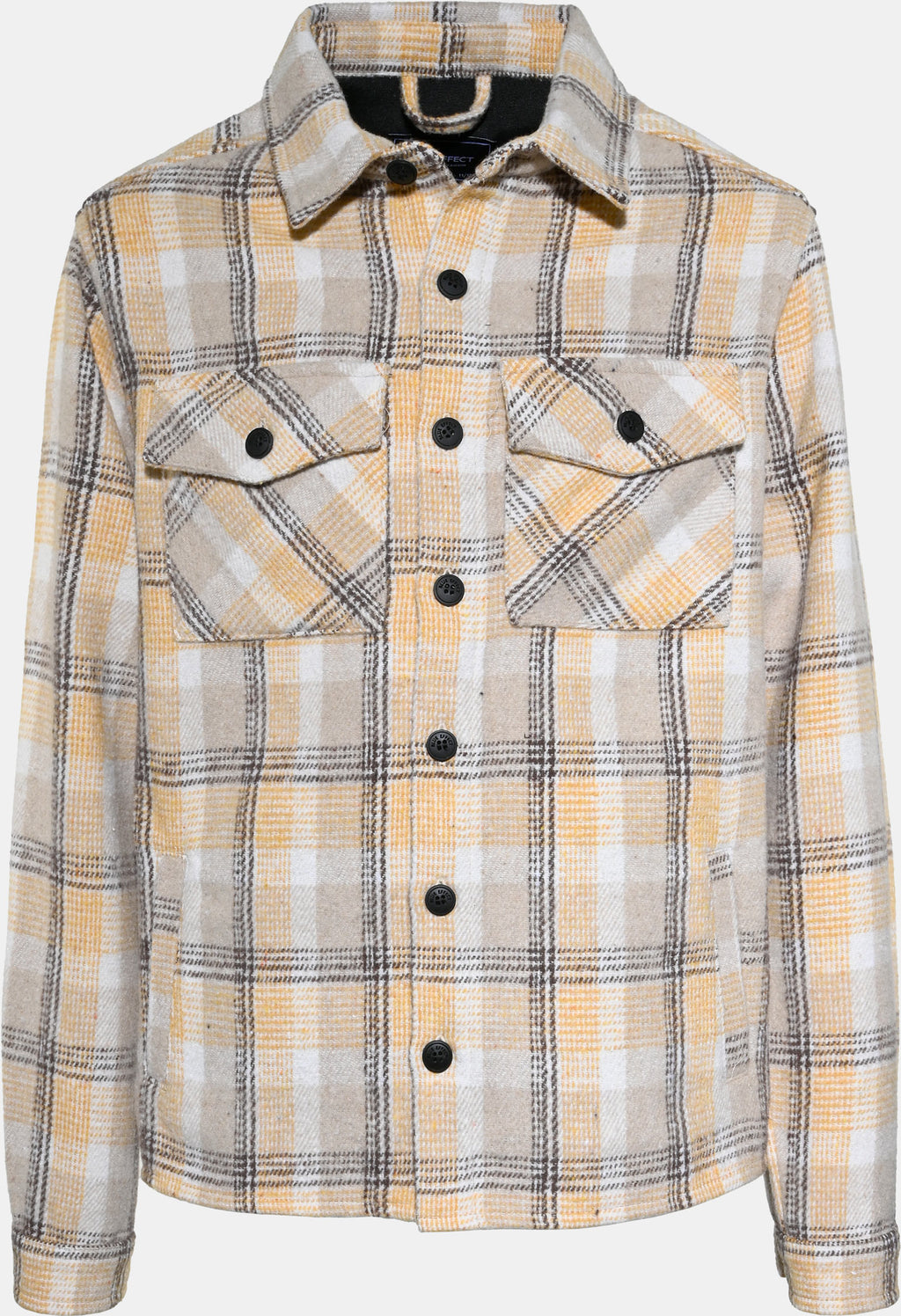 7814-Boys Oversized Overshirt