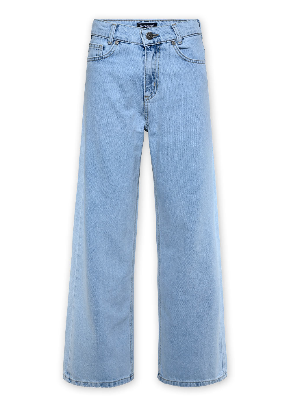 Blue Bleached