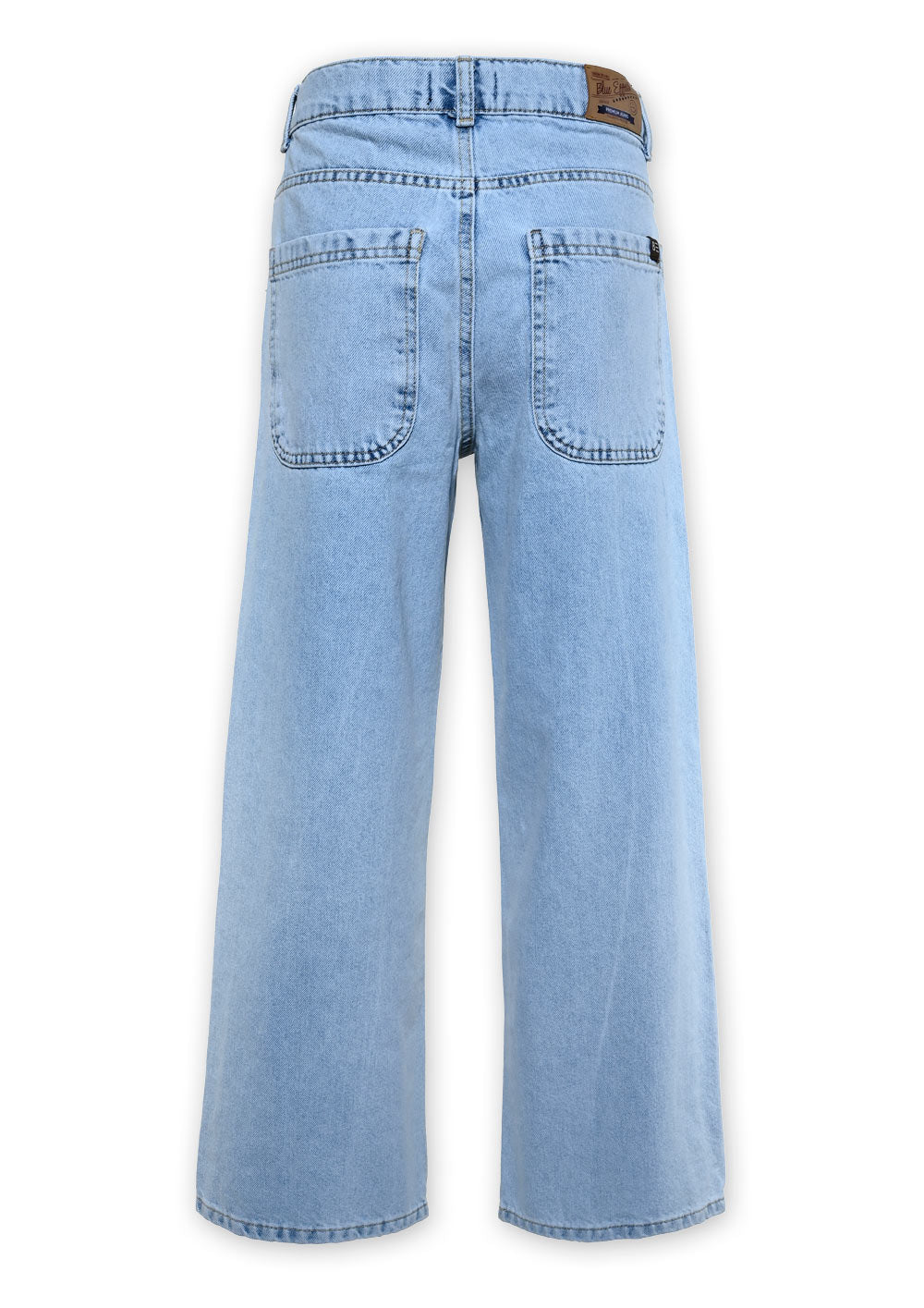 Blue Bleached