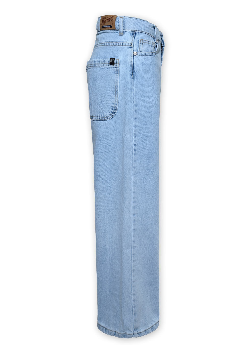 Blue Bleached