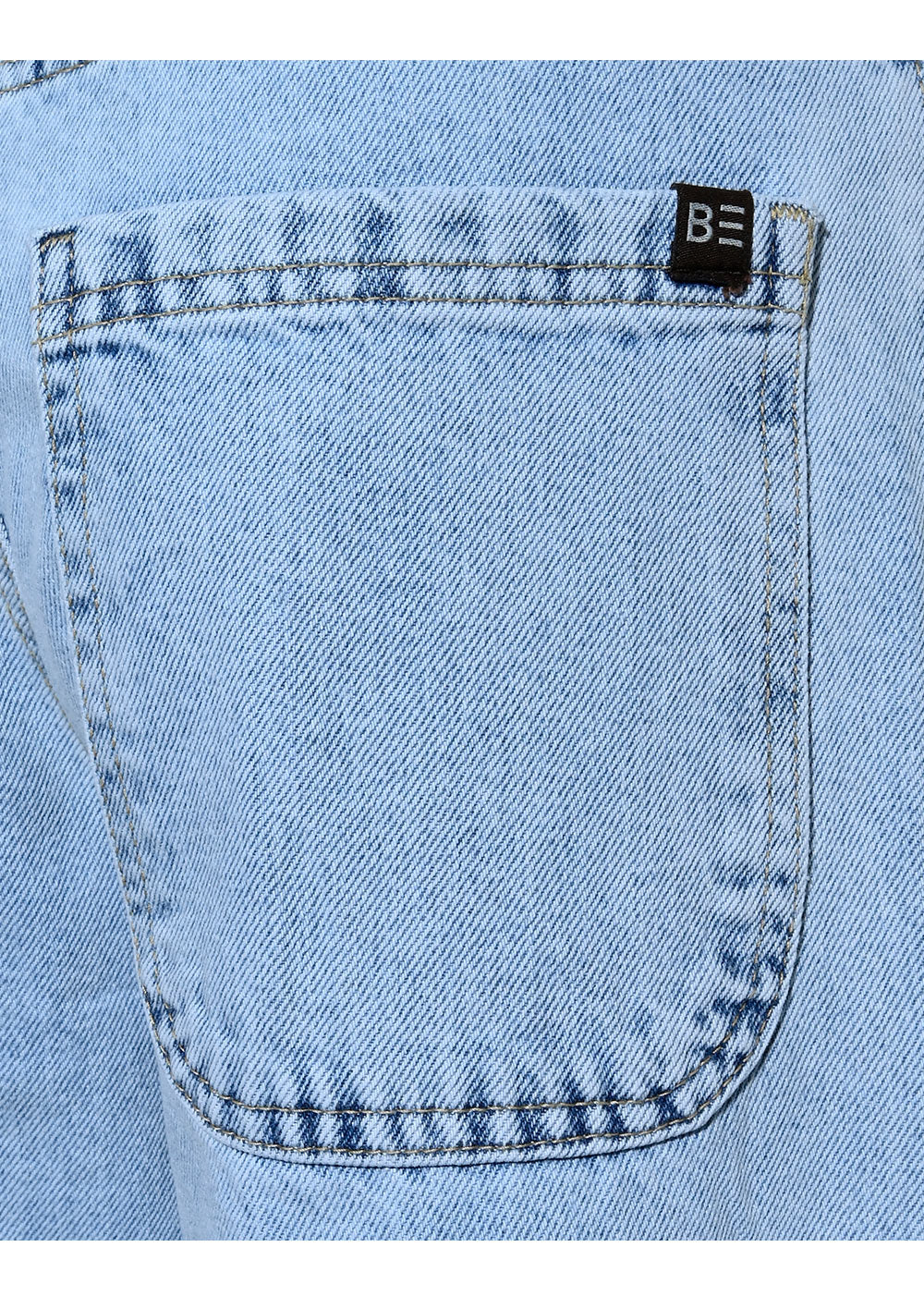 Blue Bleached