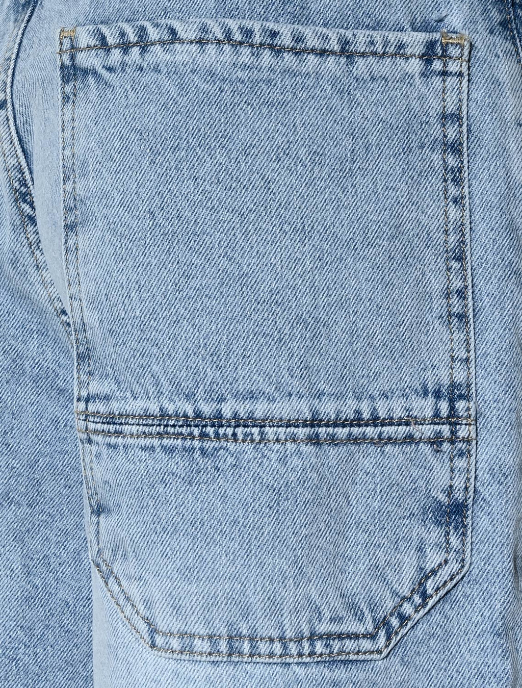 Blue Bleached